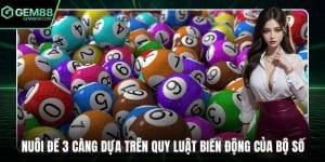 Nuôi đề 3 càng