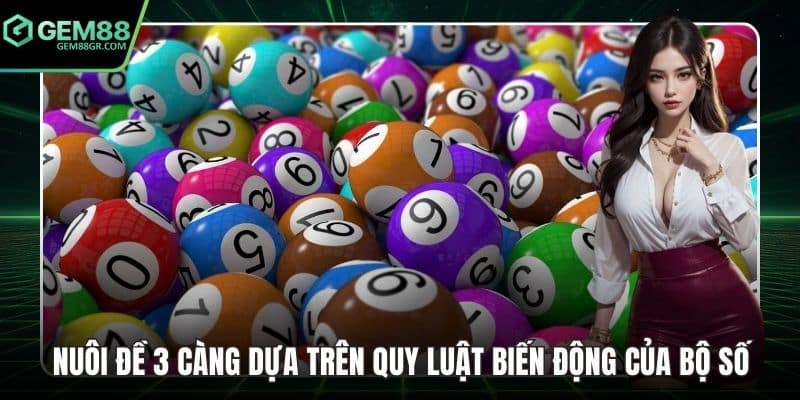 Nuôi đề 3 càng